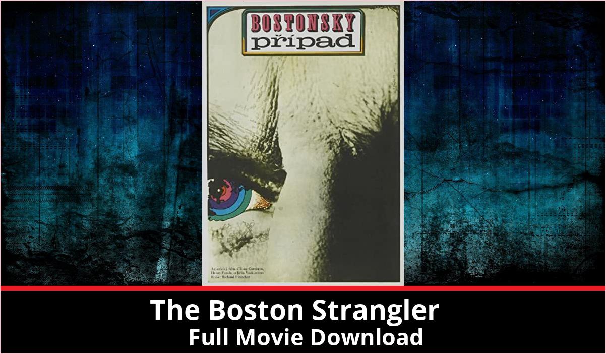 The Boston Strangler full movie download in HD 720p 480p 360p 1080p