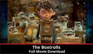 The Boxtrolls full movie download in HD 720p 480p 360p 1080p