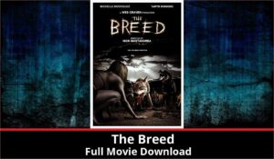 The Breed full movie download in HD 720p 480p 360p 1080p