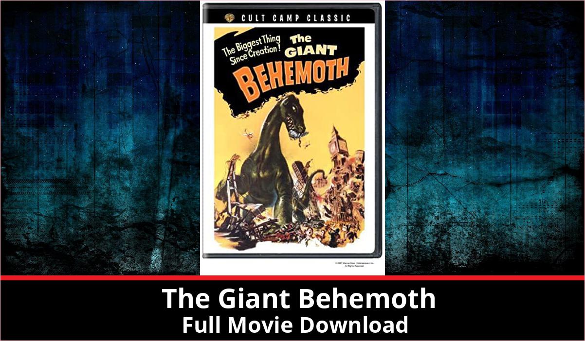 The Giant Behemoth full movie download in HD 720p 480p 360p 1080p