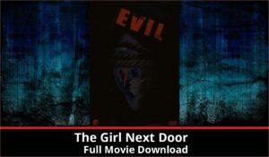 The Girl Next Door full movie download in HD 720p 480p 360p 1080p