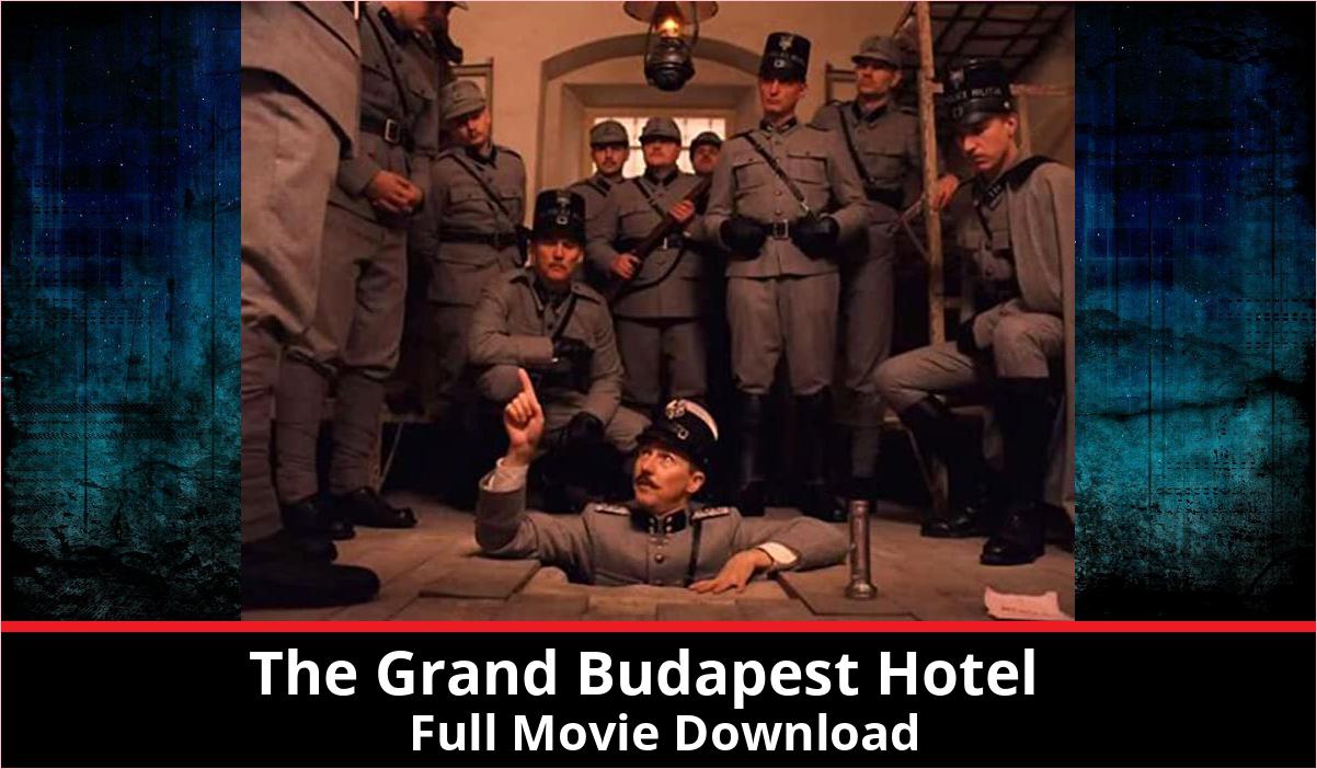 The Grand Budapest Hotel full movie download in HD 720p 480p 360p 1080p