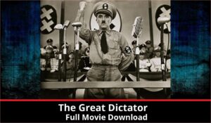 The Great Dictator full movie download in HD 720p 480p 360p 1080p