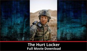 The Hurt Locker full movie download in HD 720p 480p 360p 1080p
