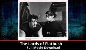 The Lords of Flatbush full movie download in HD 720p 480p 360p 1080p