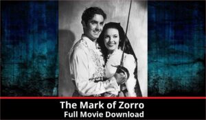 The Mark of Zorro full movie download in HD 720p 480p 360p 1080p
