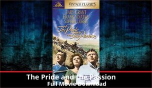The Pride and the Passion full movie download in HD 720p 480p 360p 1080p