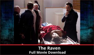 The Raven full movie download in HD 720p 480p 360p 1080p