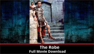 The Robe full movie download in HD 720p 480p 360p 1080p