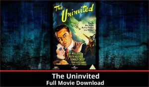 The Uninvited full movie download in HD 720p 480p 360p 1080p