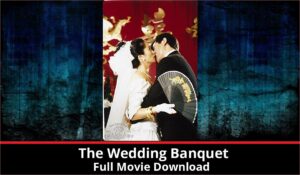 The Wedding Banquet full movie download in HD 720p 480p 360p 1080p
