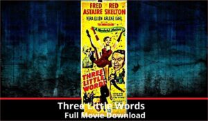 Three Little Words full movie download in HD 720p 480p 360p 1080p