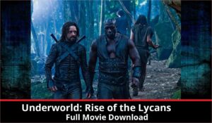 Underworld Rise of the Lycans full movie download in HD 720p 480p 360p 1080p
