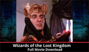 Wizards of the Lost Kingdom full movie download in HD 720p 480p 360p 1080p