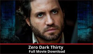 Zero Dark Thirty full movie download in HD 720p 480p 360p 1080p