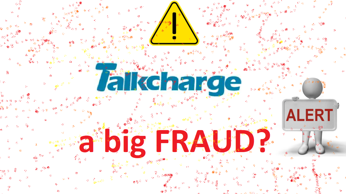 is talkcharge fraud