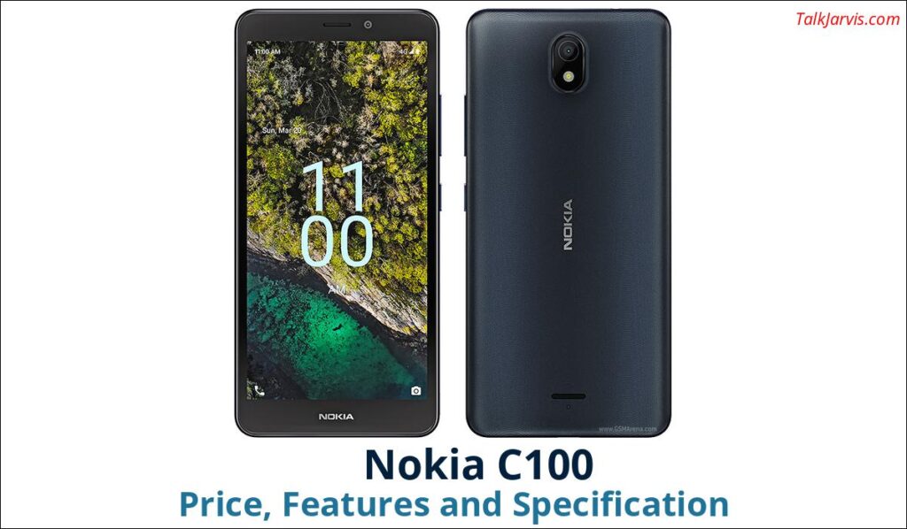 Nokia C100 Price Specifications and Features
