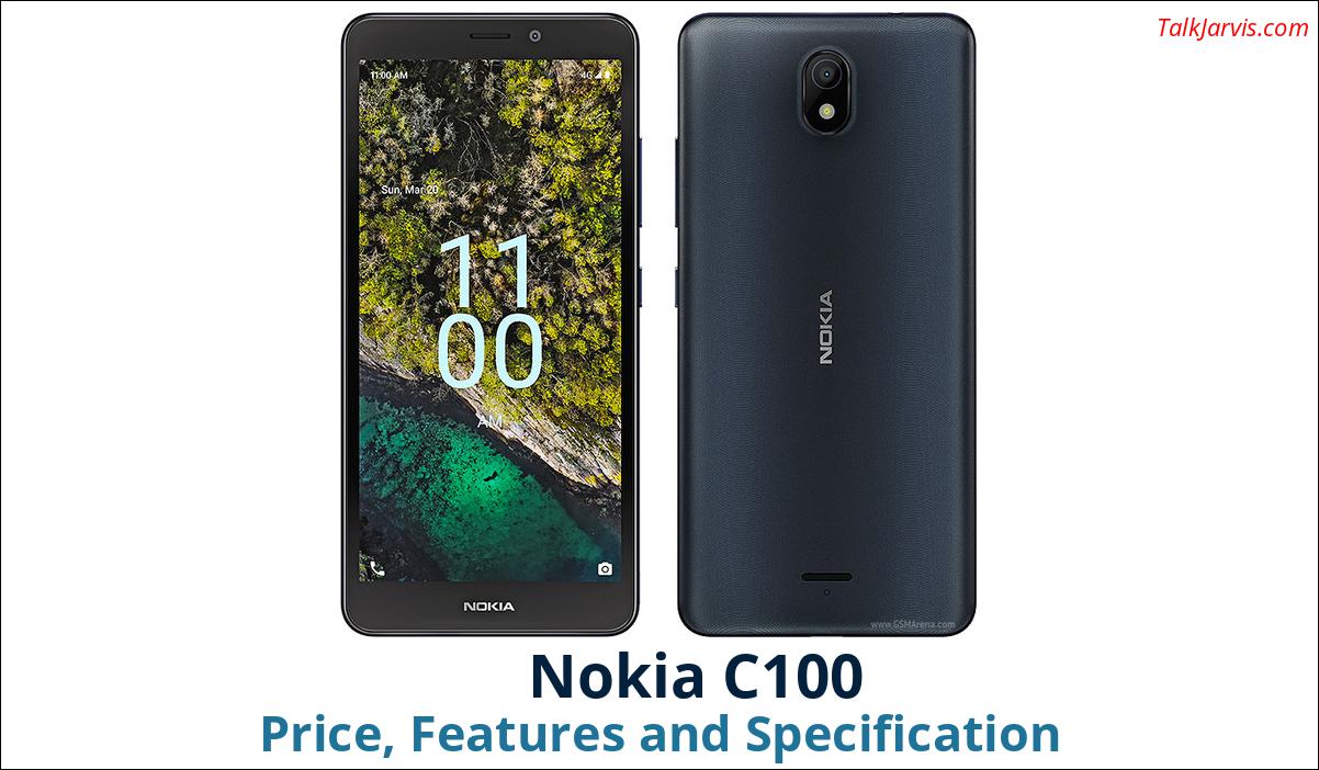 Nokia C100 Price, Features and Specifications