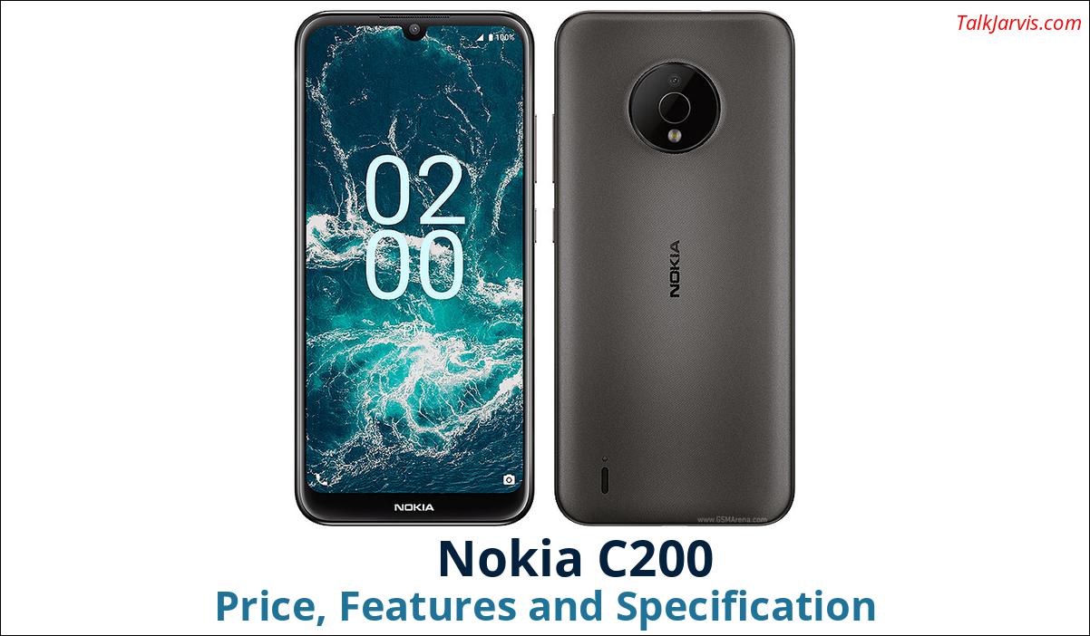 Nokia C200 Price, Features and Specifications