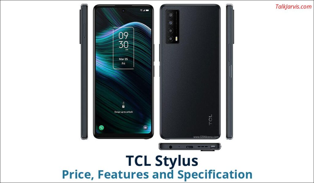 TCL Stylus Price Specifications and Features