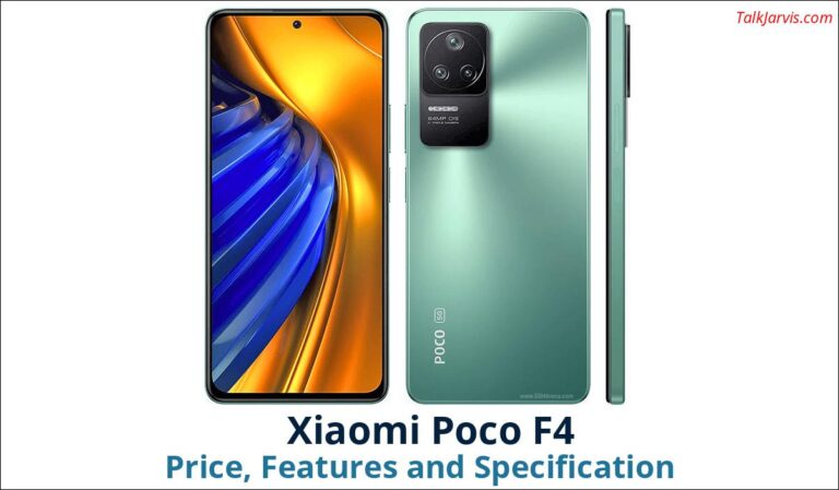 Xiaomi Poco F4 Price, Features And Specifications