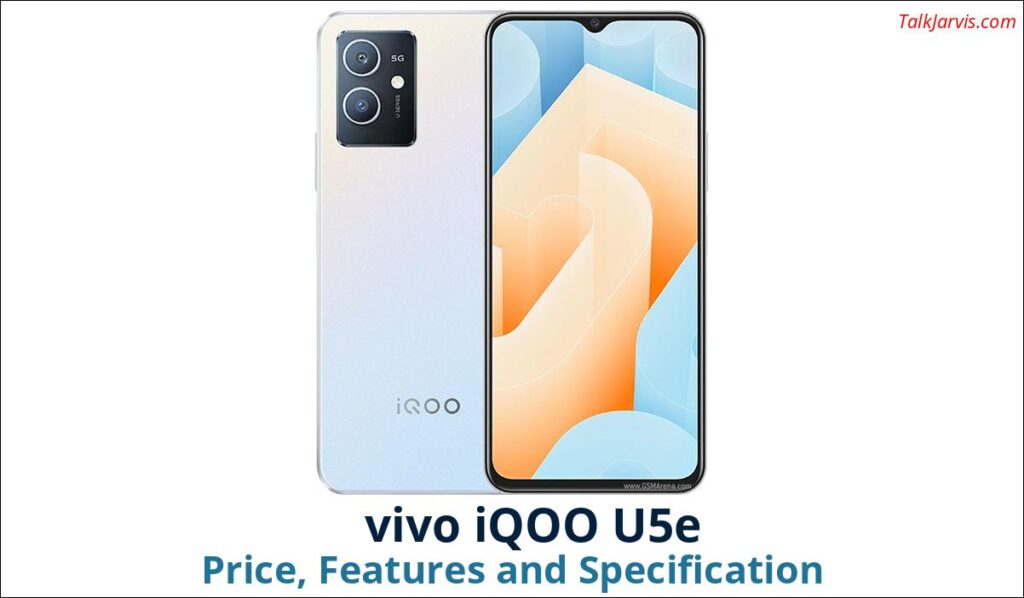 vivo iQOO U5e Price Specifications and Features