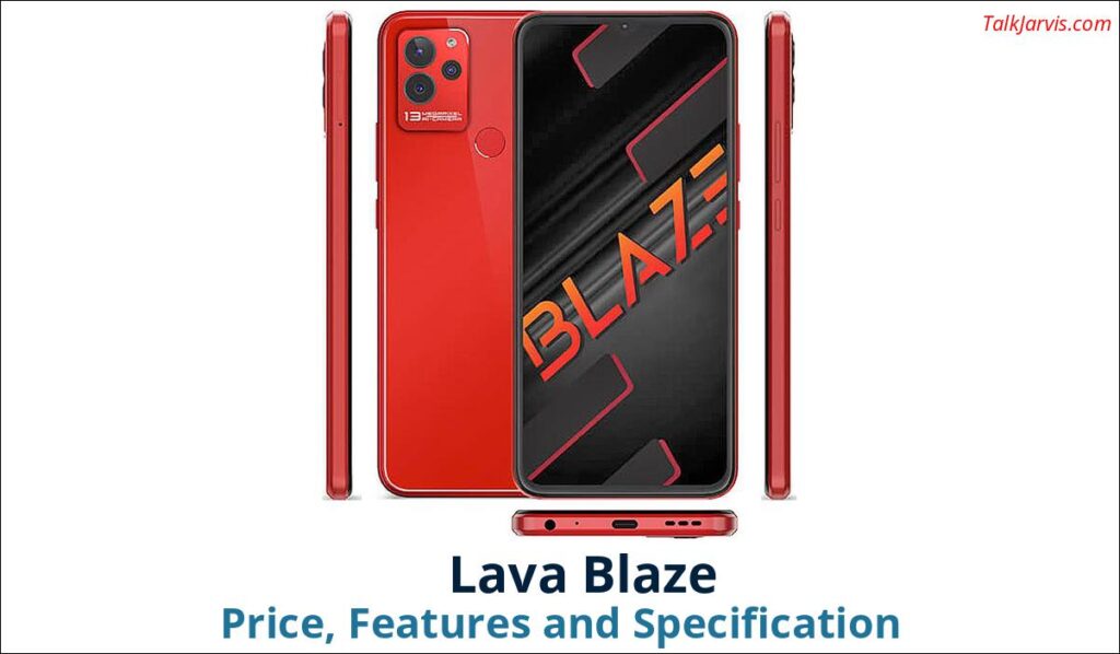 Lava Blaze Price Specifications and Features