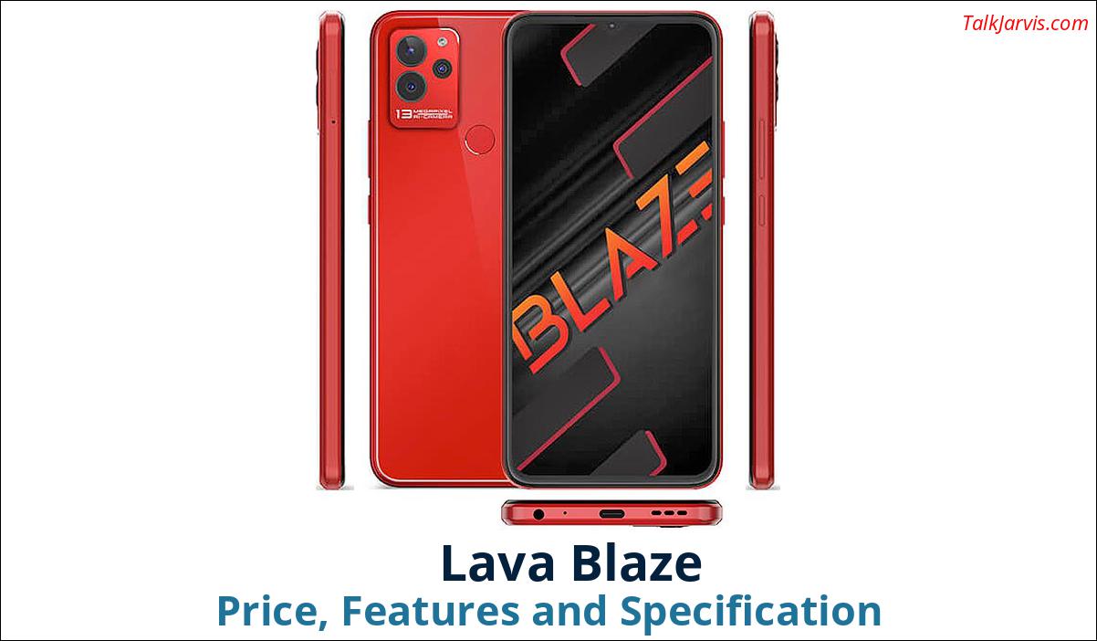 Lava Blaze Price Specifications and Features