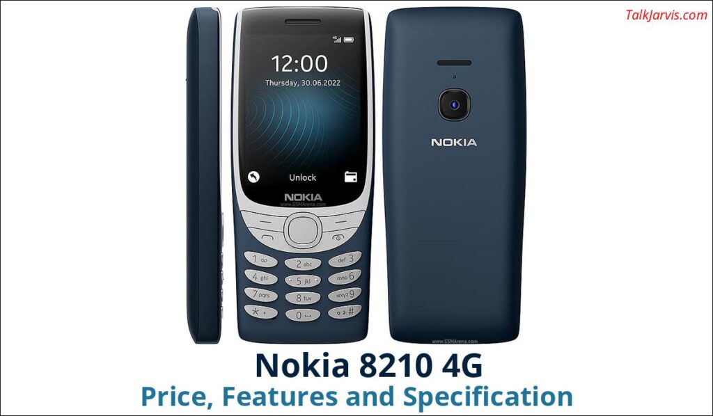 Nokia 8210 4G Price Specifications and Features