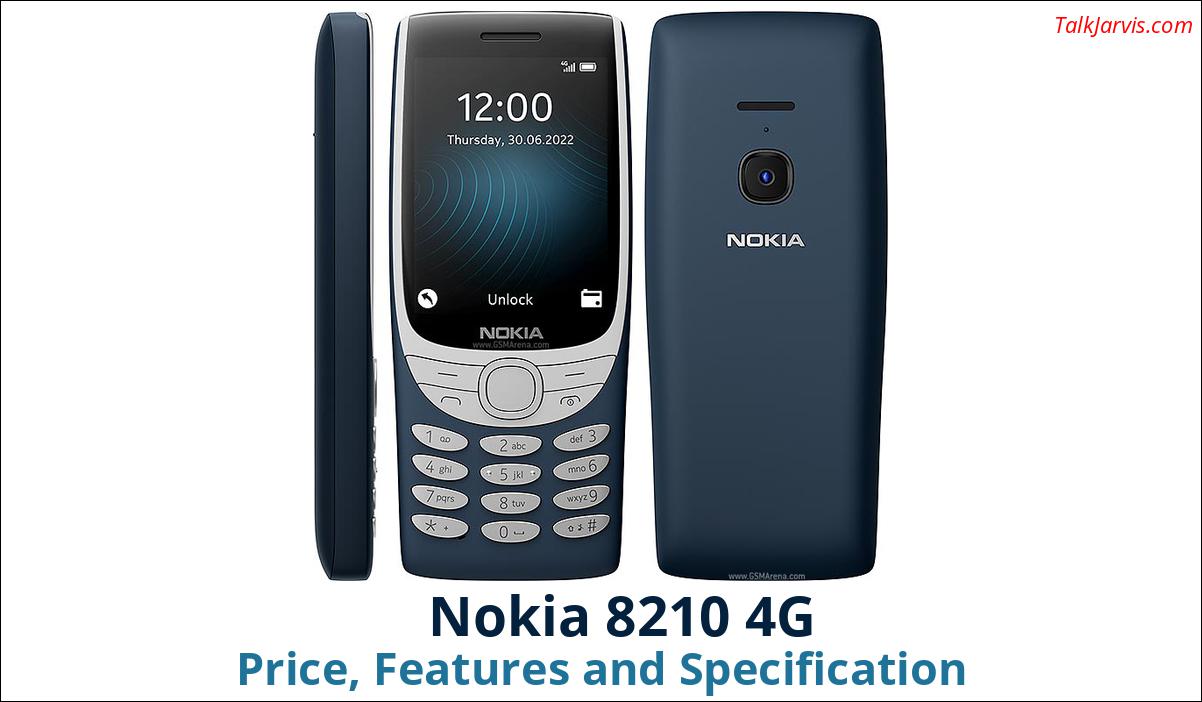 Nokia 8210 4G Price, Features and Specifications