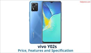 Vivo Y02s Price, Features And Specifications