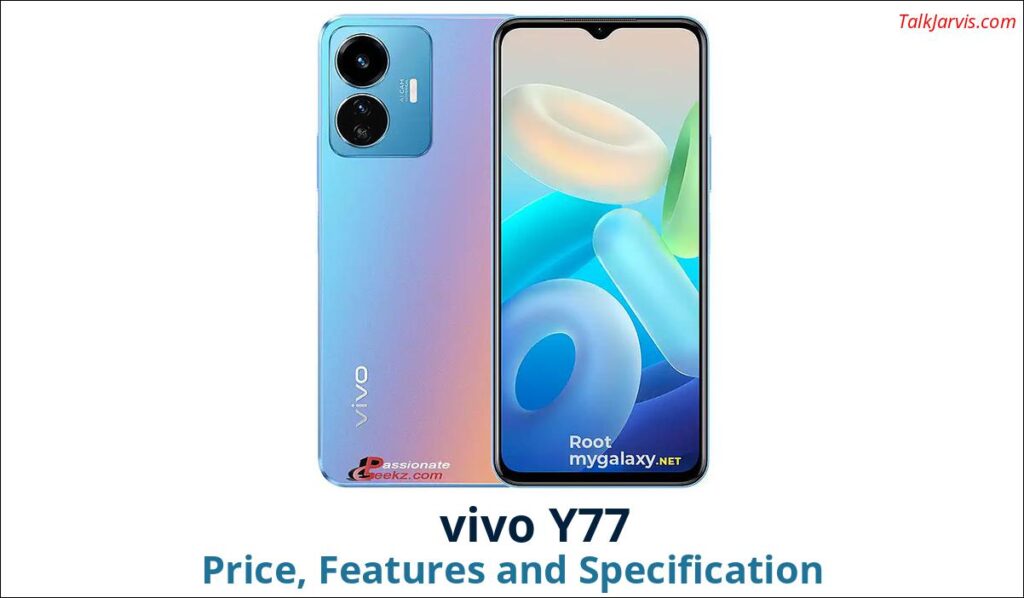 vivo Y77 Price Specifications and Features