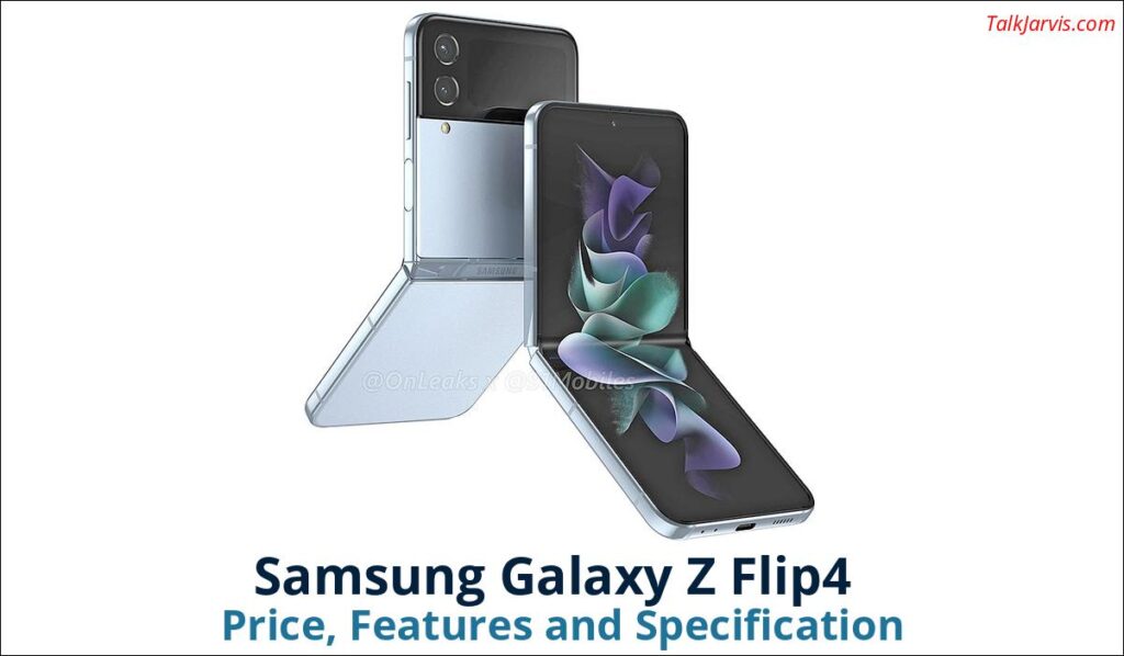 Samsung Galaxy Z Flip4 Price Specifications and Features