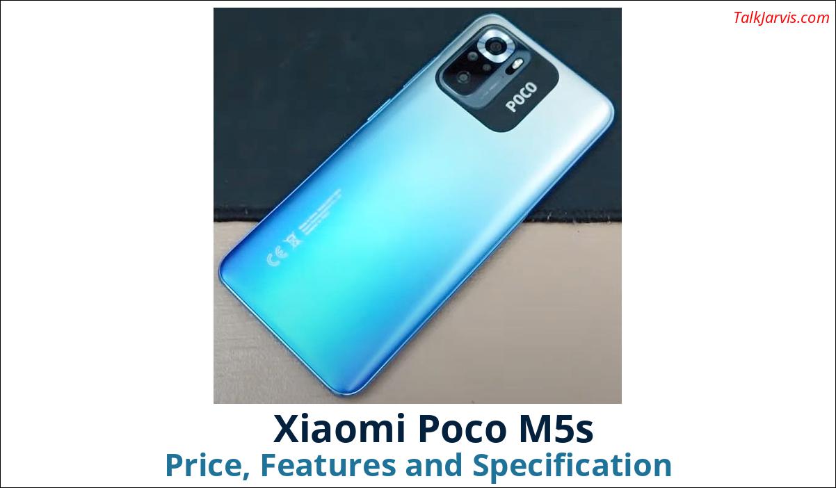 Xiaomi Poco M5s Price Specifications and Features 1