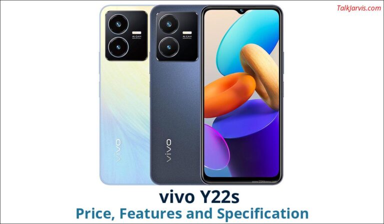 vivo Y22s Price, Features and Specifications