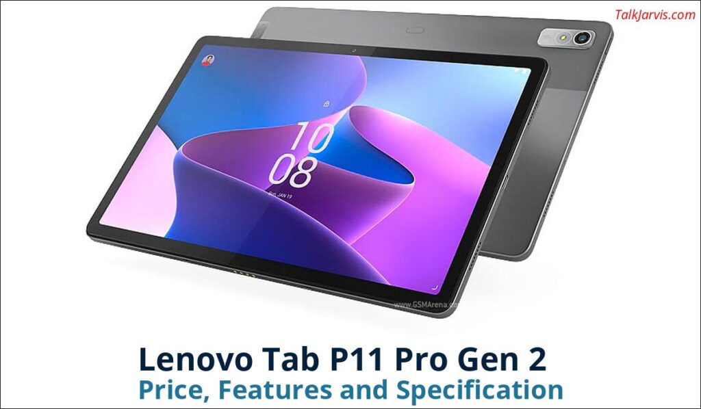 Lenovo Tab P11 Pro Gen 2 Price Specifications and Features