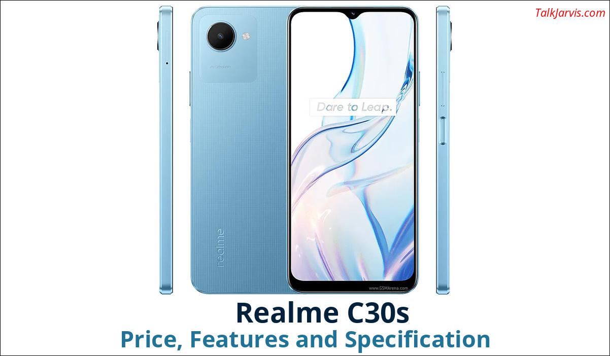 Realme C30s Price Specifications and Features