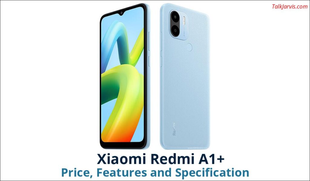 Xiaomi Redmi A1 Price Specifications and Features
