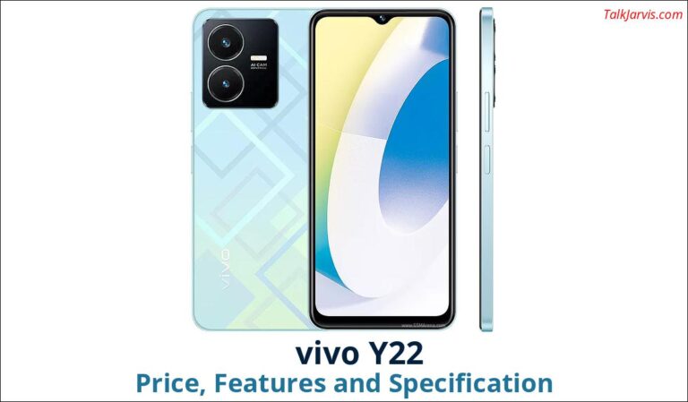 vivo Y22 Price, Features and Specifications