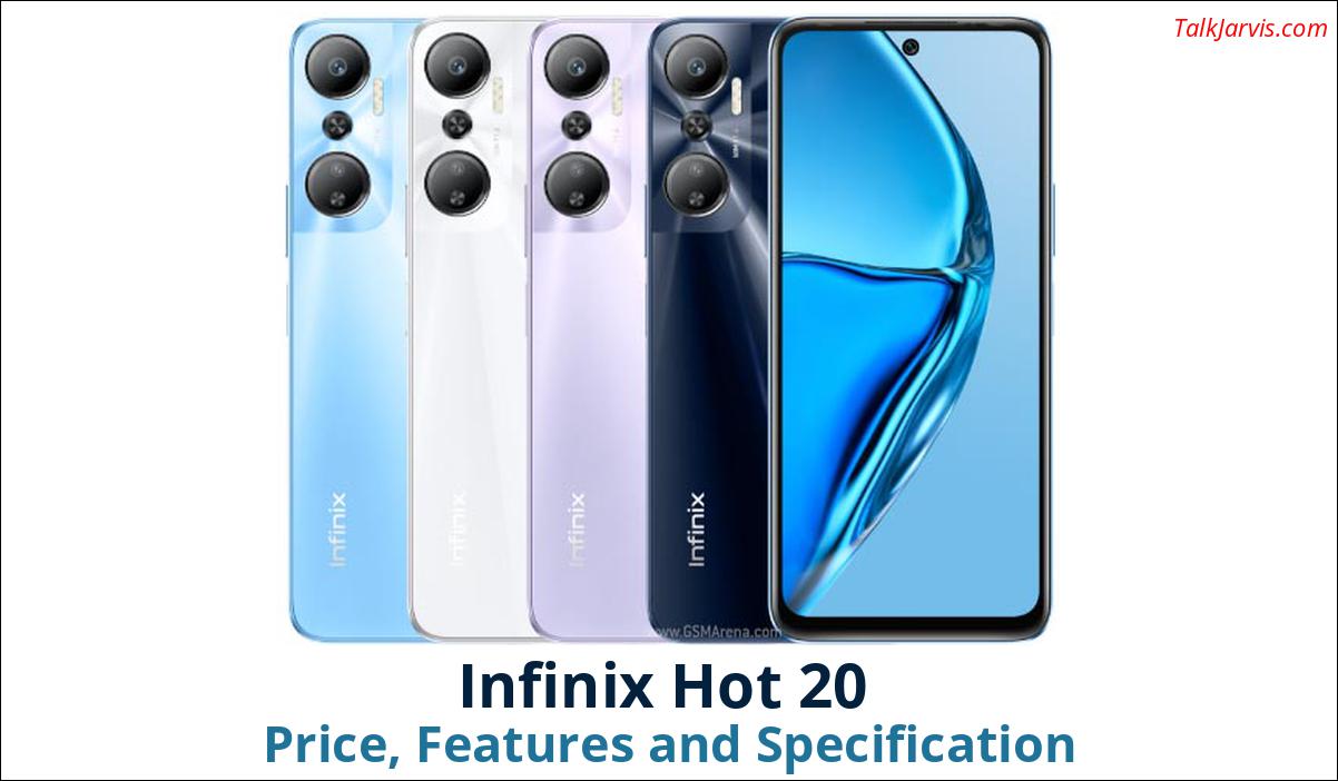 Infinix Hot 20 Price Specifications and Features 1