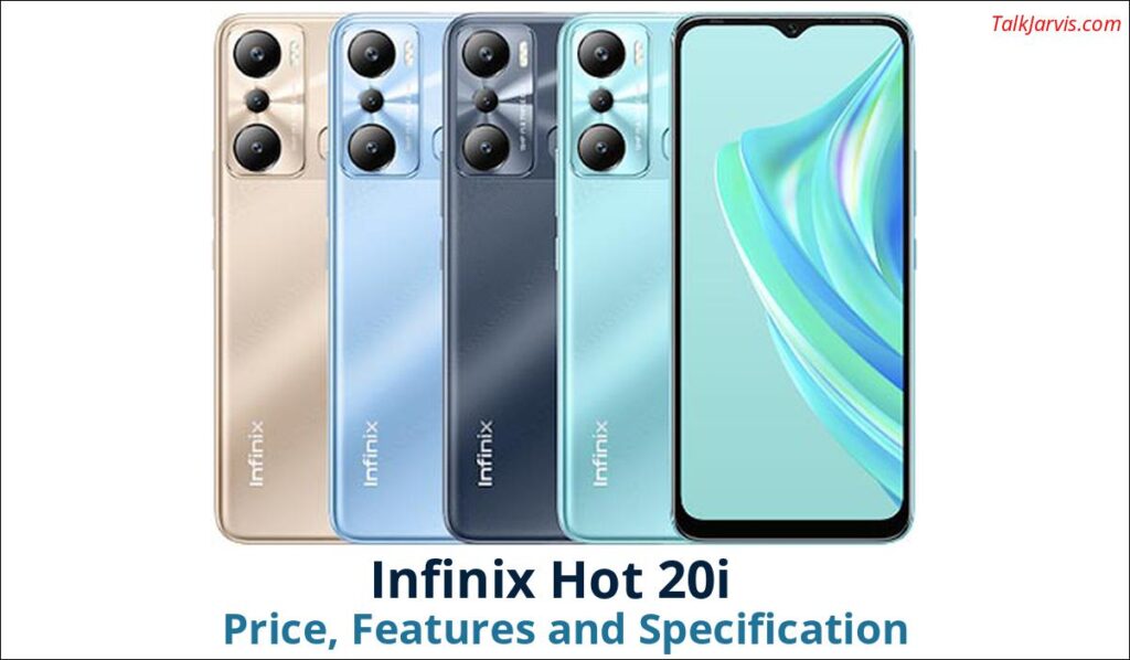 Infinix Hot 20i Price Specifications and Features