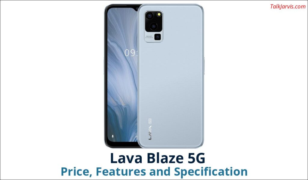 Lava Blaze 5G Price Specifications and Features
