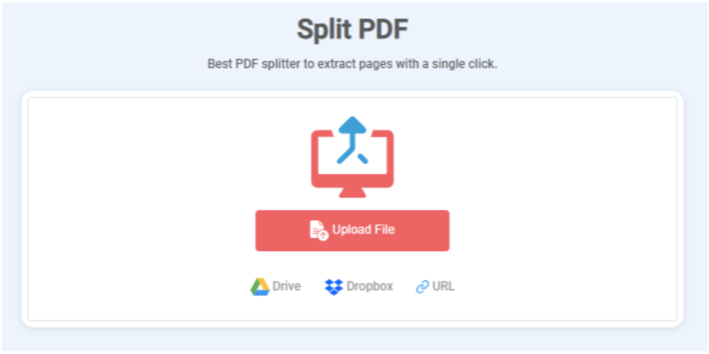 Best Way to Split PDFs