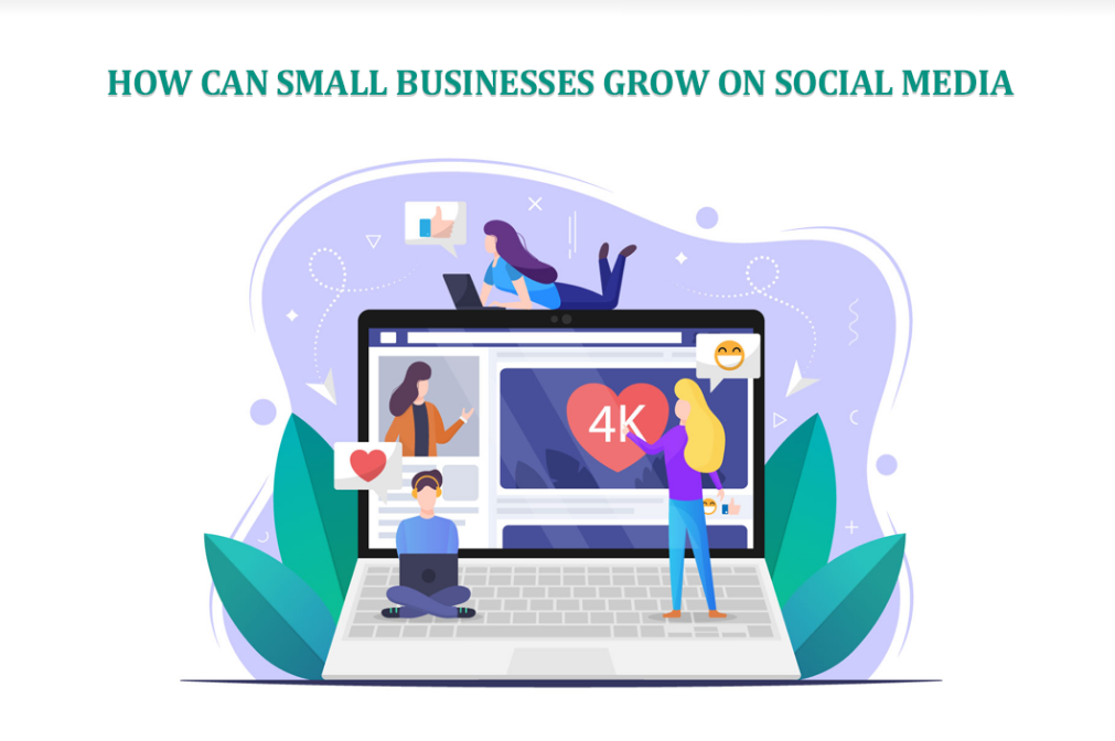 how to grow a business on social media 1