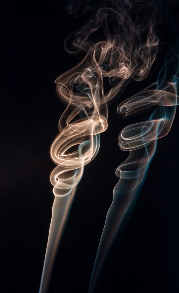 Incense Smoke Patterns
