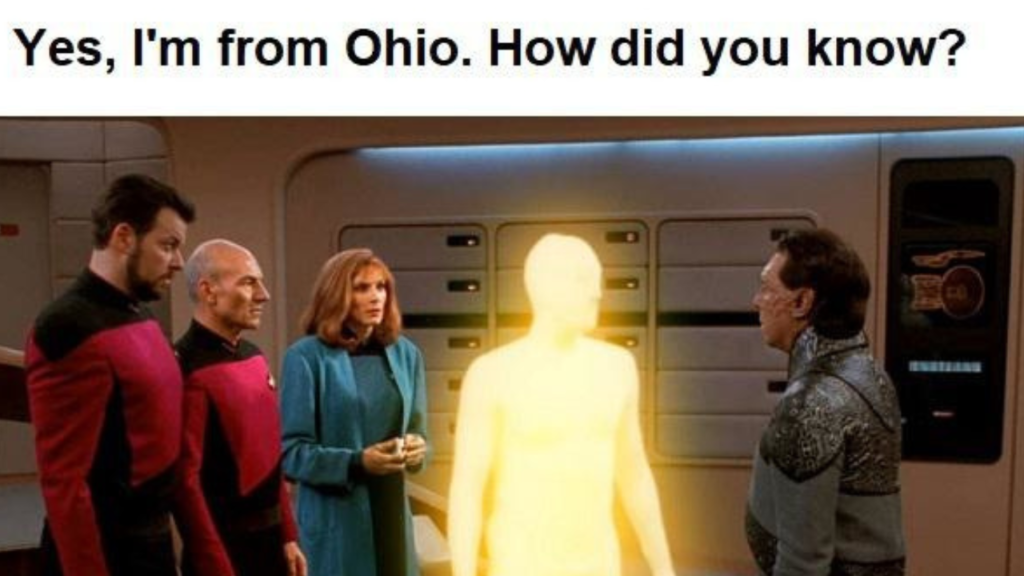 ohio meme meaning