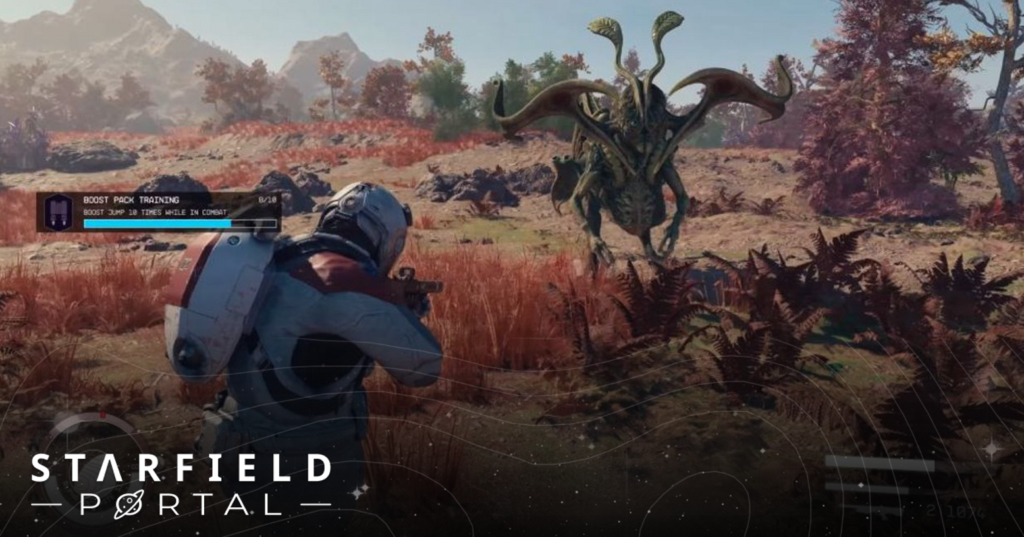 New Starfield Bug