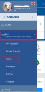 Check HDFC Debit Card Status Mobile App