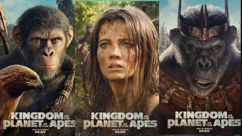 Download Kingdom of the Planet of the Apes Full Movie in HD