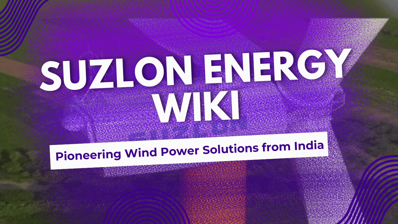 Suzlon Energy Wiki